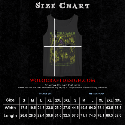 Death Guard - I Once Feared: Death | Tank Top