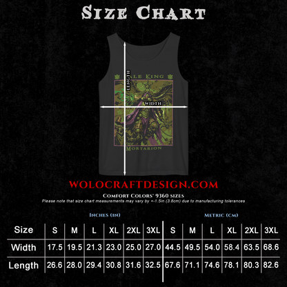 Mortarion - Pale King | Tank Top