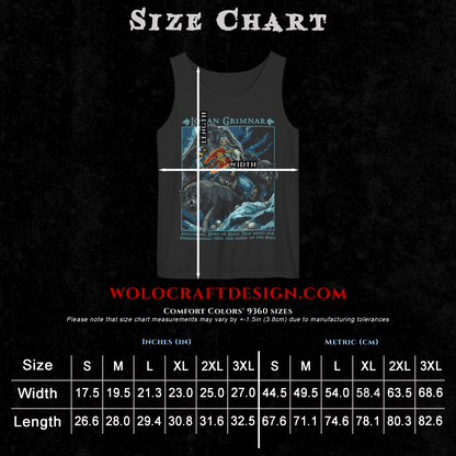 Logan Grimnar - Space Wolves | Tank Top