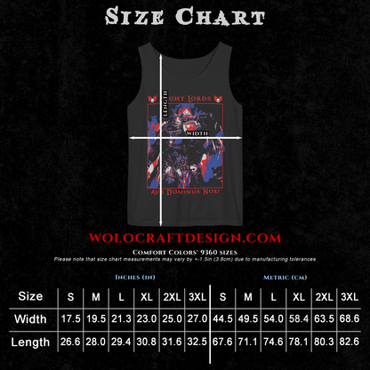 Night Lords - Ave Dominus Nox | Tank Top