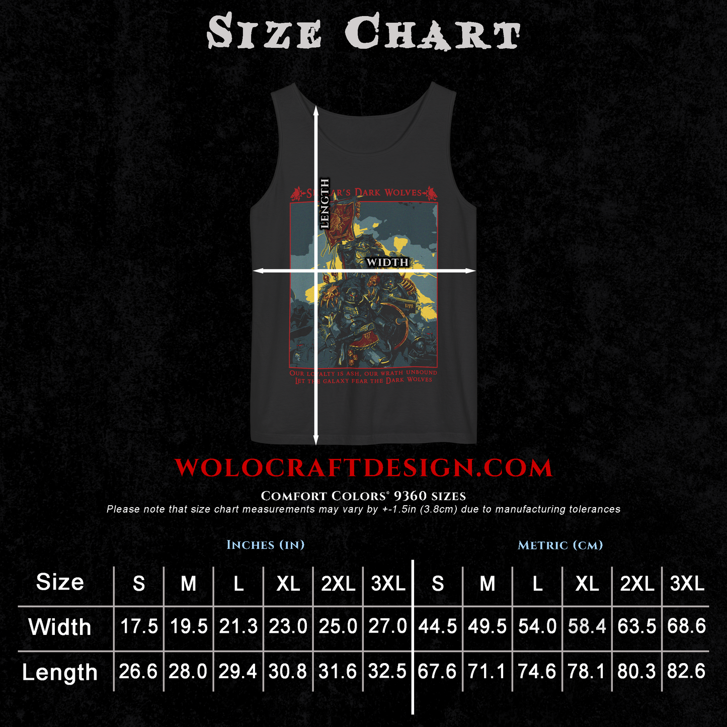 Skyrar's Dark Wolves | Tank Top