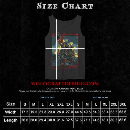 Skyrar's Dark Wolves | Tank Top