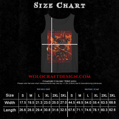 Kharn The Betrayer | Tank Top