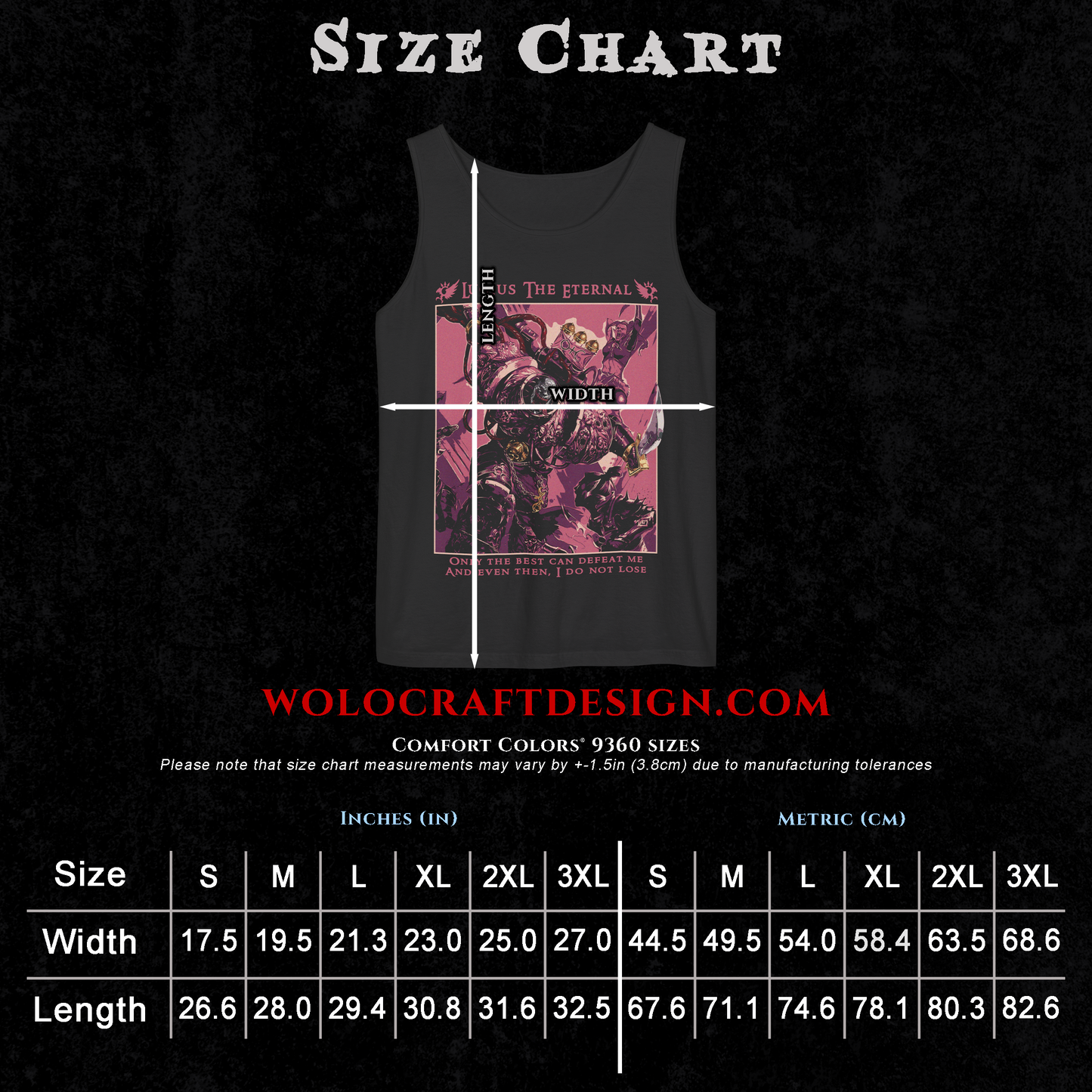 Lucius The Eternal - Emperor's Children | Tank Top