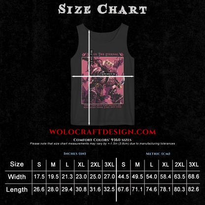 Lucius The Eternal - Emperor's Children | Tank Top