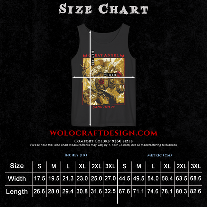 Sanguinius - Great Angel | Tank Top