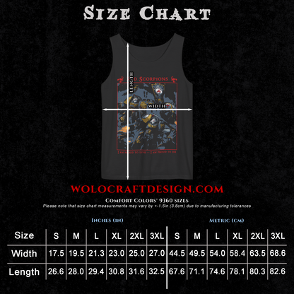 Red Scorpions - Warhammer 40k | Tank Top