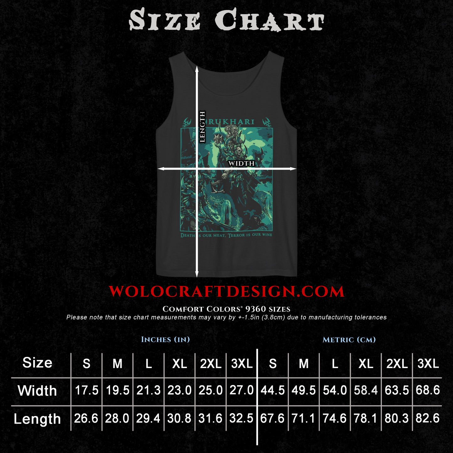 Drukhari - Warhammer 40k | Tank Top