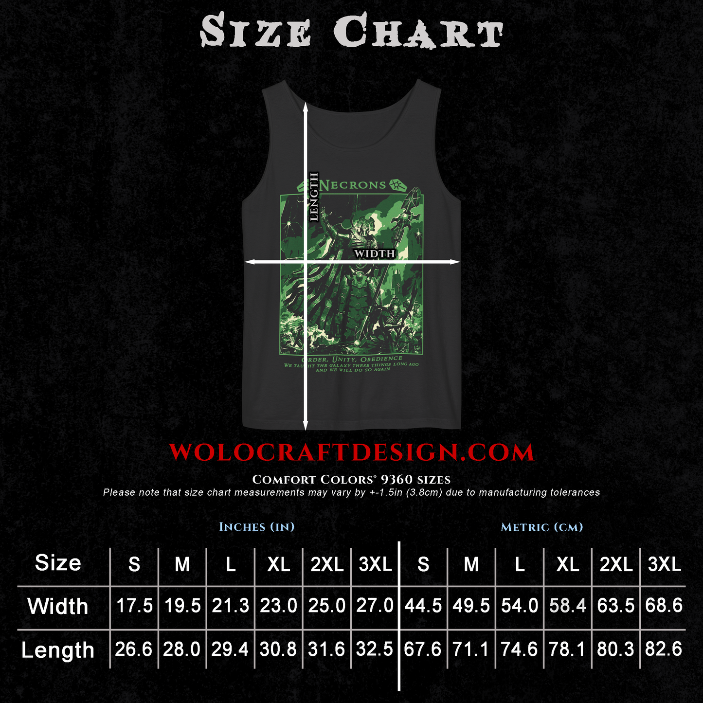 Necrons - Warhammer40k | Tank Top