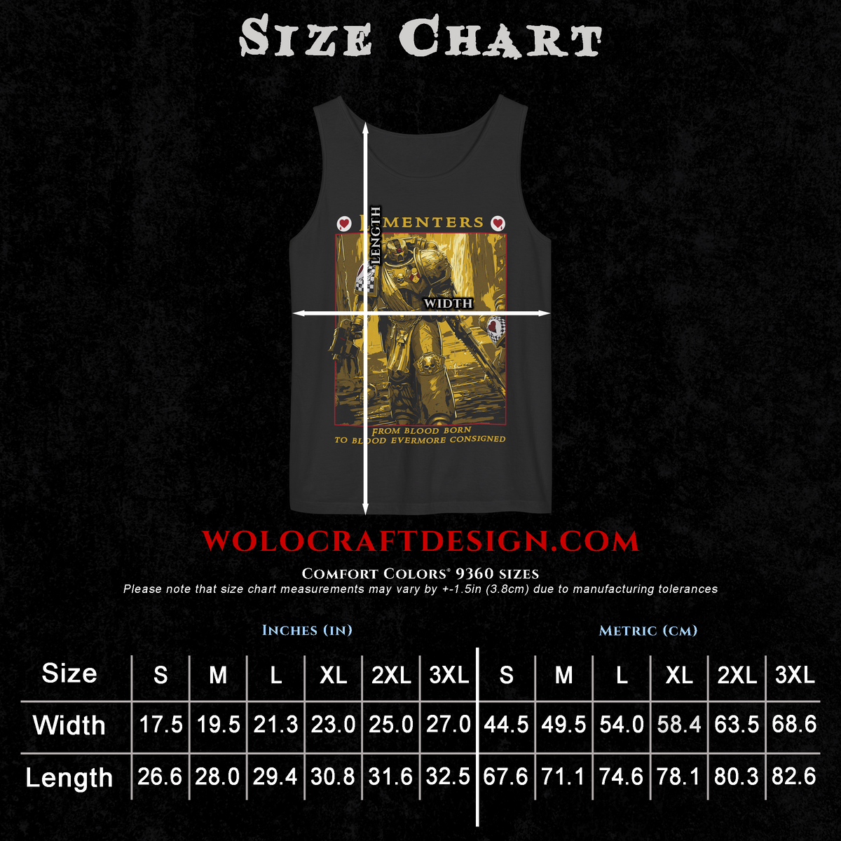 Lamenters - From Blood Born | Tank Top
