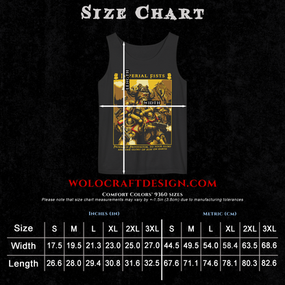 Imperial Fists - Warhammer 40k | Tank Top