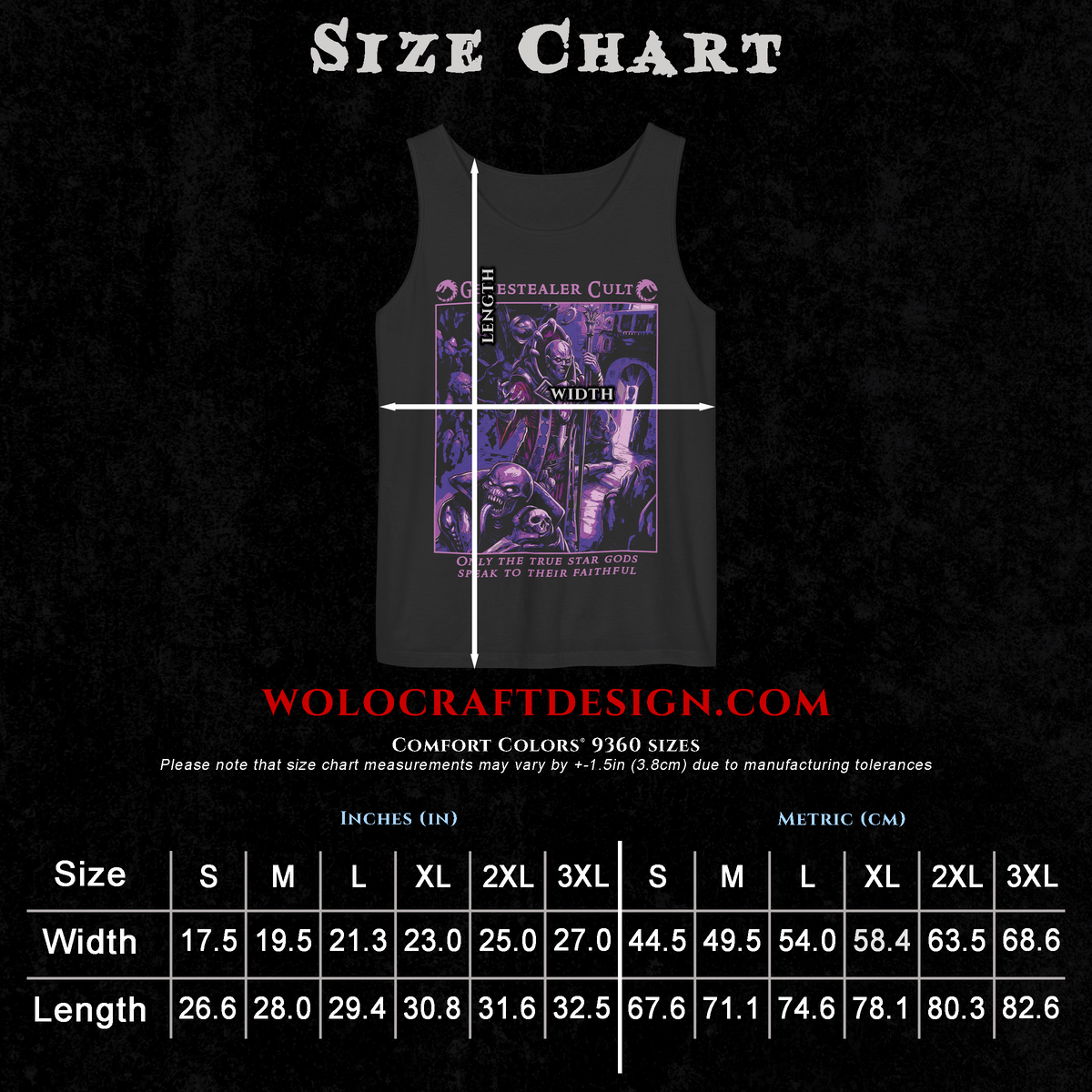 Genestealer Cult - True Star Gods | Tank Top