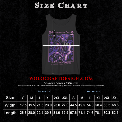 Genestealer Cult - True Star Gods | Tank Top
