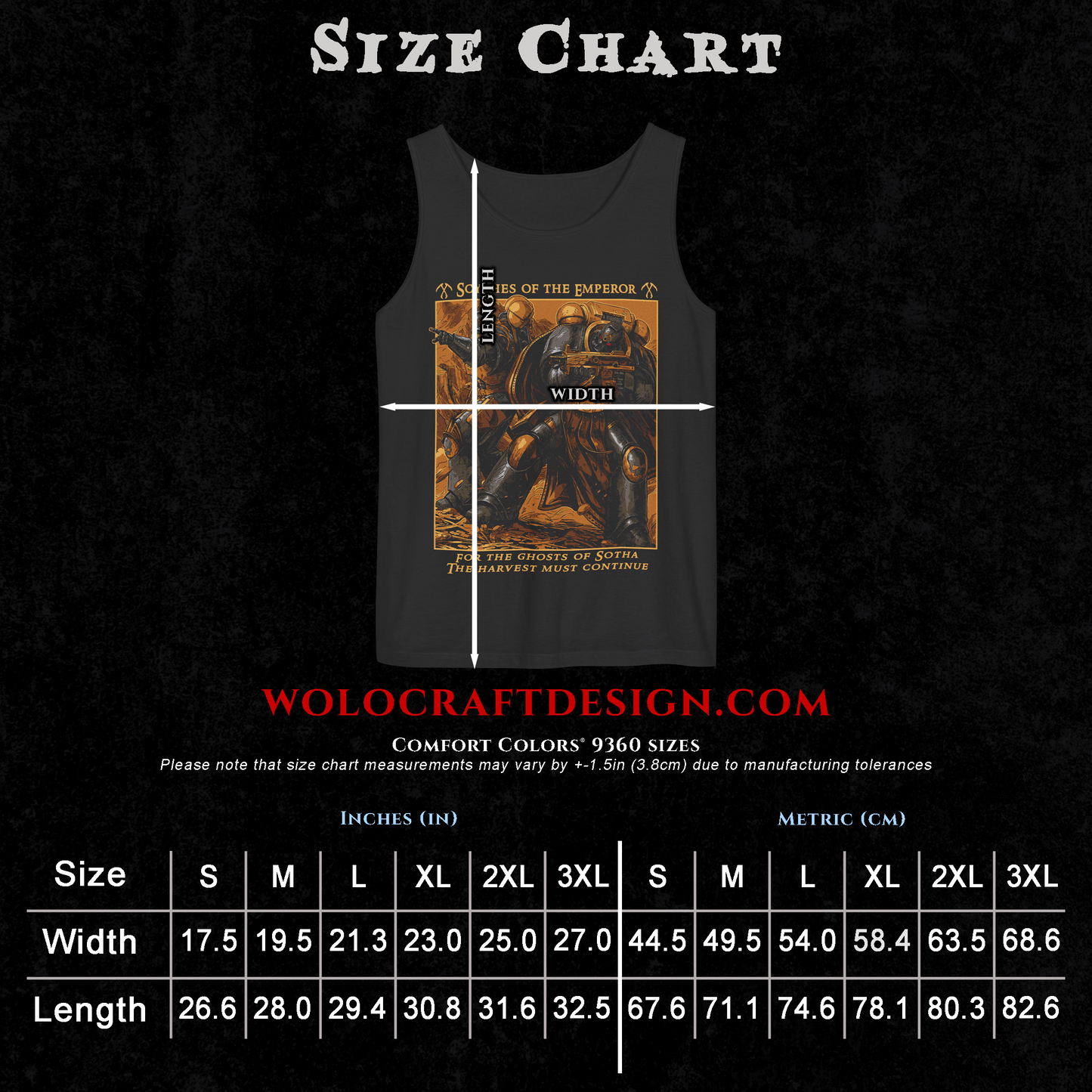Scythes of the Emperor | Tank Top