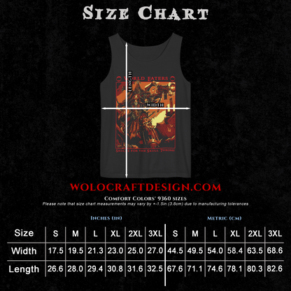 World Eaters - Skull Throne | Tank Top