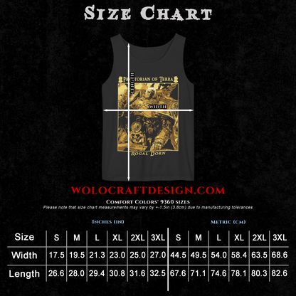 Rogal Dorn - Imperial Fists | Tank Top