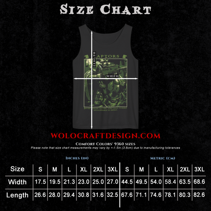 Raptos - Warhammer 40k | Tank Top
