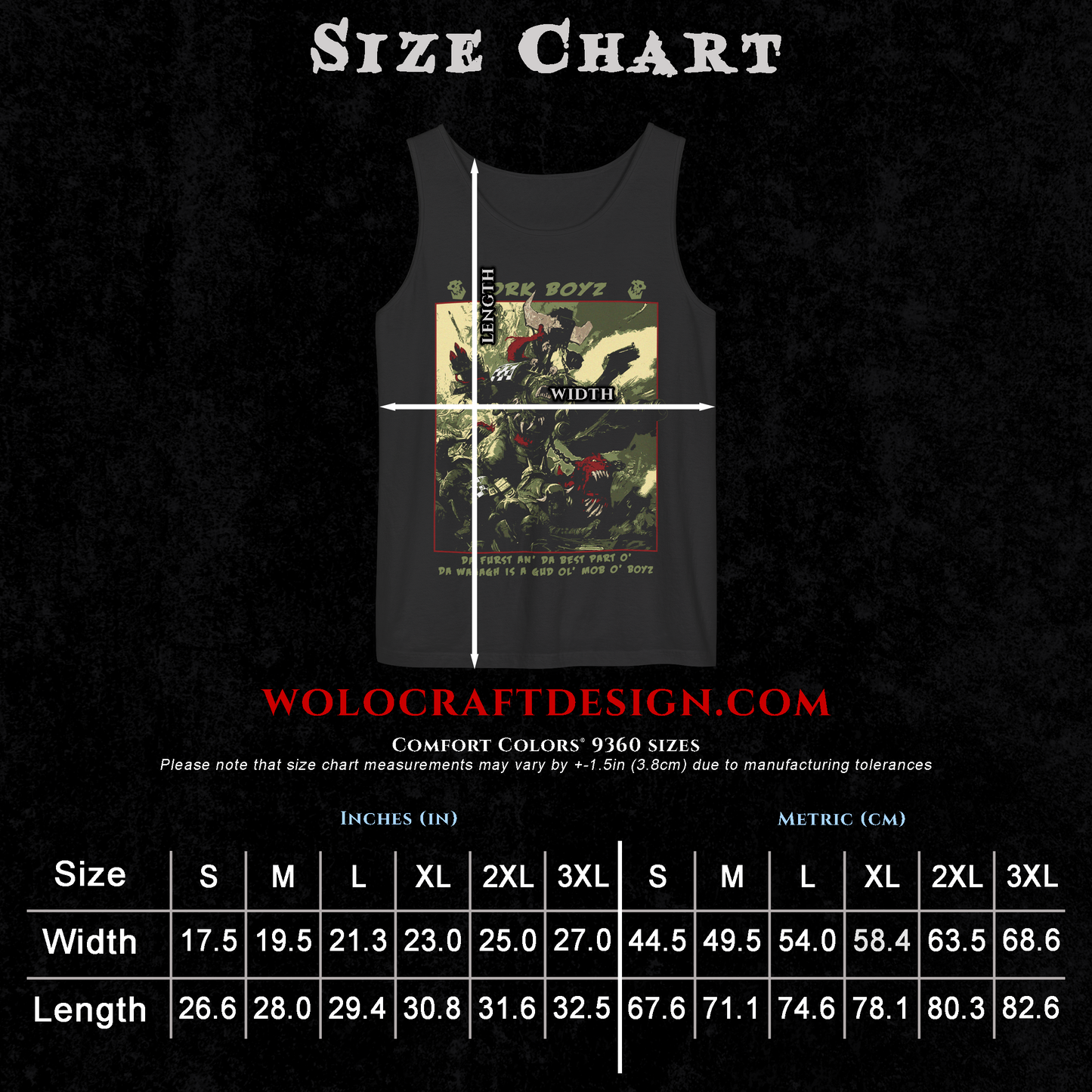 Ork Boyz - WAAAGH | Tank Top