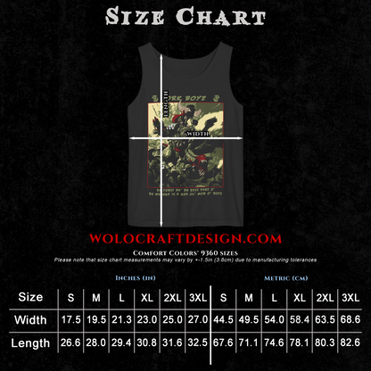 Ork Boyz - WAAAGH | Tank Top