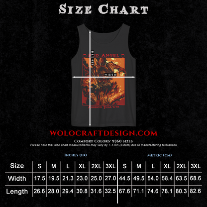 Angron - Red Angel | Tank Top