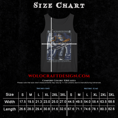 Carcharodons - Warhammer 40k | Tank Top