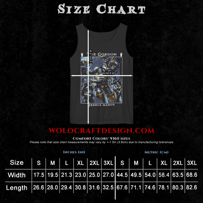 Ferrus Manus - The Gorgon | Tank Top