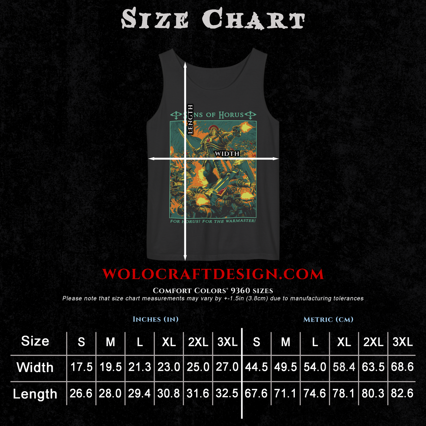 Sons of Horus - Horus Heresy | Tank Top
