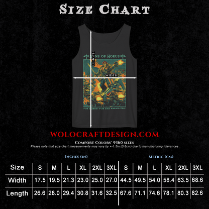 Sons of Horus - Horus Heresy | Tank Top