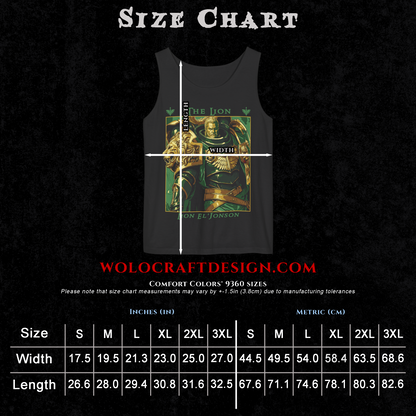 The Lion - Lion El'Jonson | Tank Top