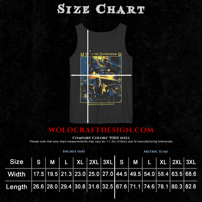 Roboute Guilliman - Lord of Ultramar | Tank Top