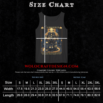 The Anchorite - Warhammer 40k | Tank Top
