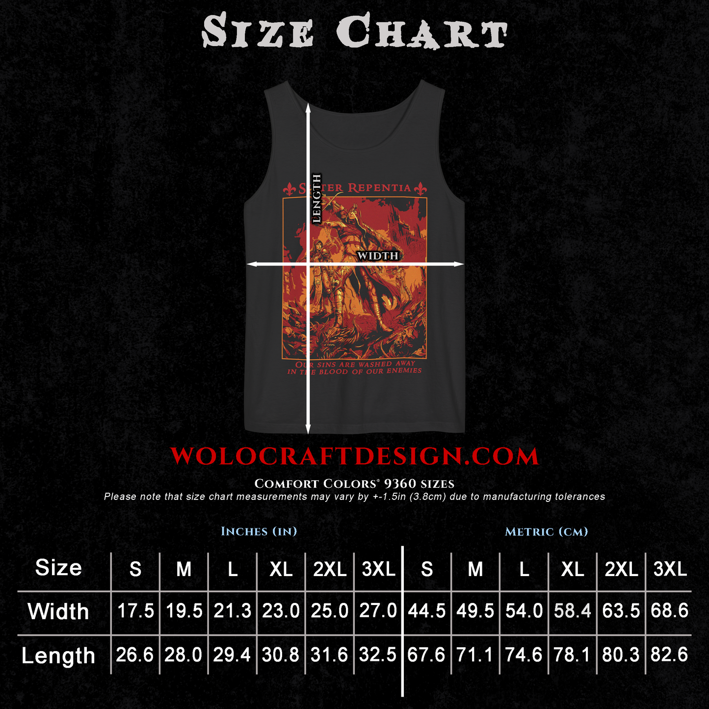 Sister Repentia - Adepta Sororitas | Tank Top