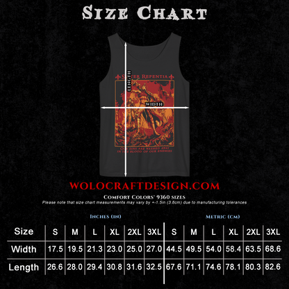 Sister Repentia - Adepta Sororitas | Tank Top