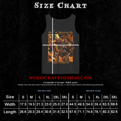 Horus Lupercal - The Traitor | Tank Top