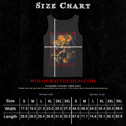 High Marshal Helbrecht - Black Templars | Tank Top