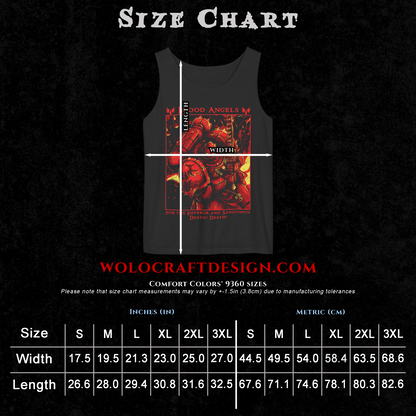Blood Angels - Warhammer 40k | Tank Top
