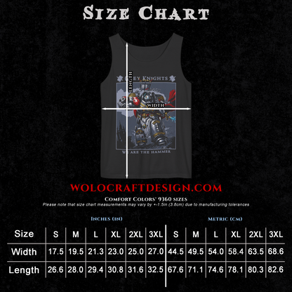 Grey Knights - We Are The Hammer | Tank Top