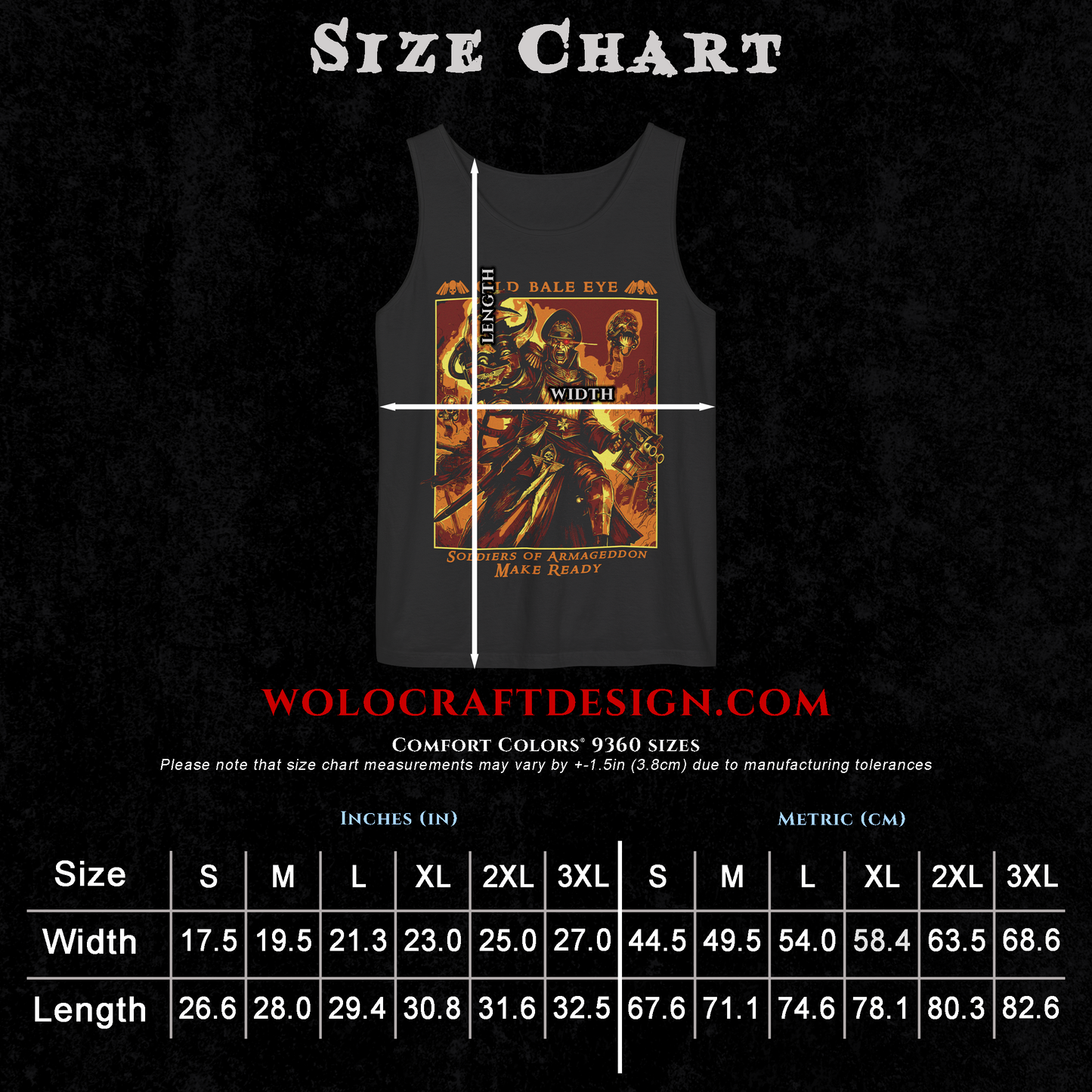 Sebastian Yarrick - Old Bale Eye | Tank Top