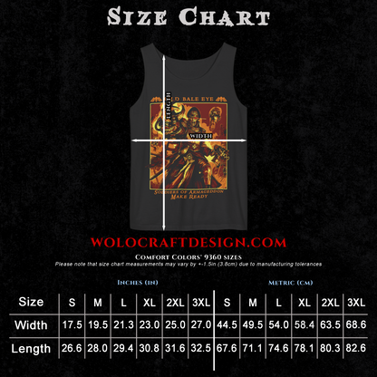 Sebastian Yarrick - Old Bale Eye | Tank Top
