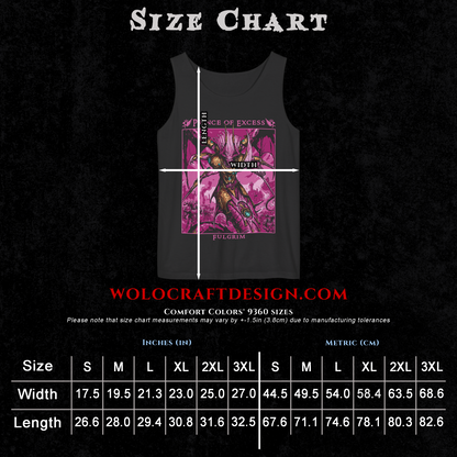 Fulgrim - Prince Of Excess | Tank Top