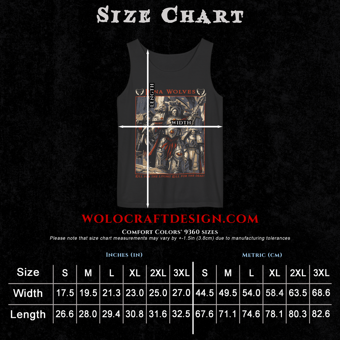 Luna Wolves - Warhammer 40k | Tank Top