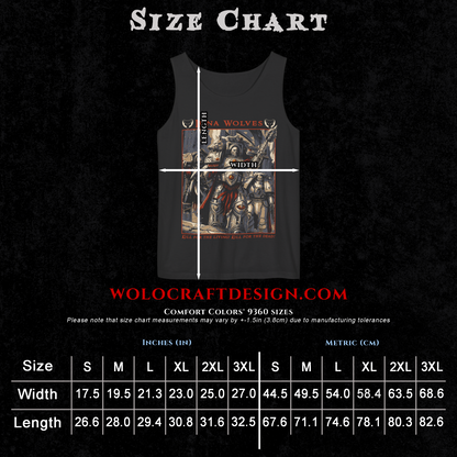 Luna Wolves - Warhammer 40k | Tank Top