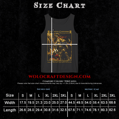 Adeptus Custodes - Warhammer40k | Tank Top