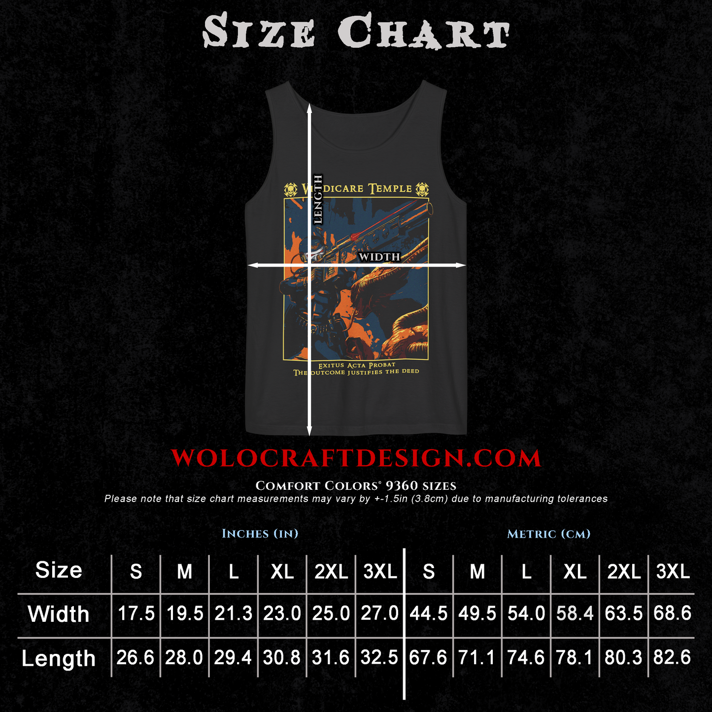 Vindicare Temple - Officio Assassinorum | Tank Top