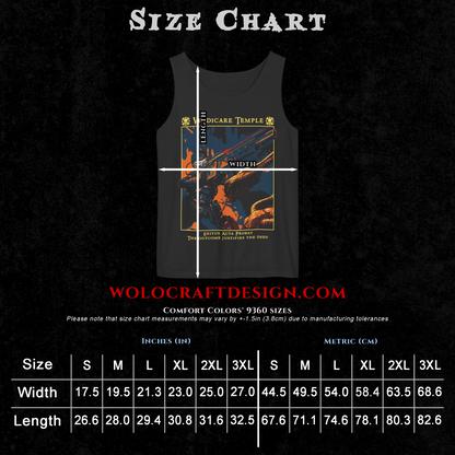 Vindicare Temple - Officio Assassinorum | Tank Top