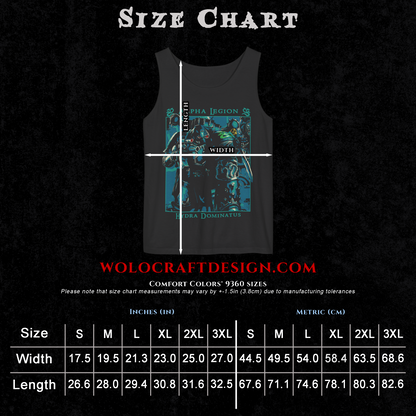 Alpha Legion - Hydra Dominatus | Tank Top