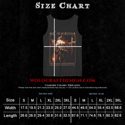 Sister Of Battle - Adepta Sororitas | Tank Top