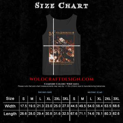 Adepta Sororitas - Sister Of Battle | Tank Top