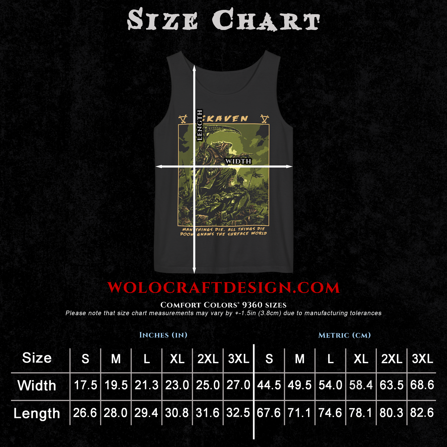 Skaven - Warhammer Fantasy | Tank Top