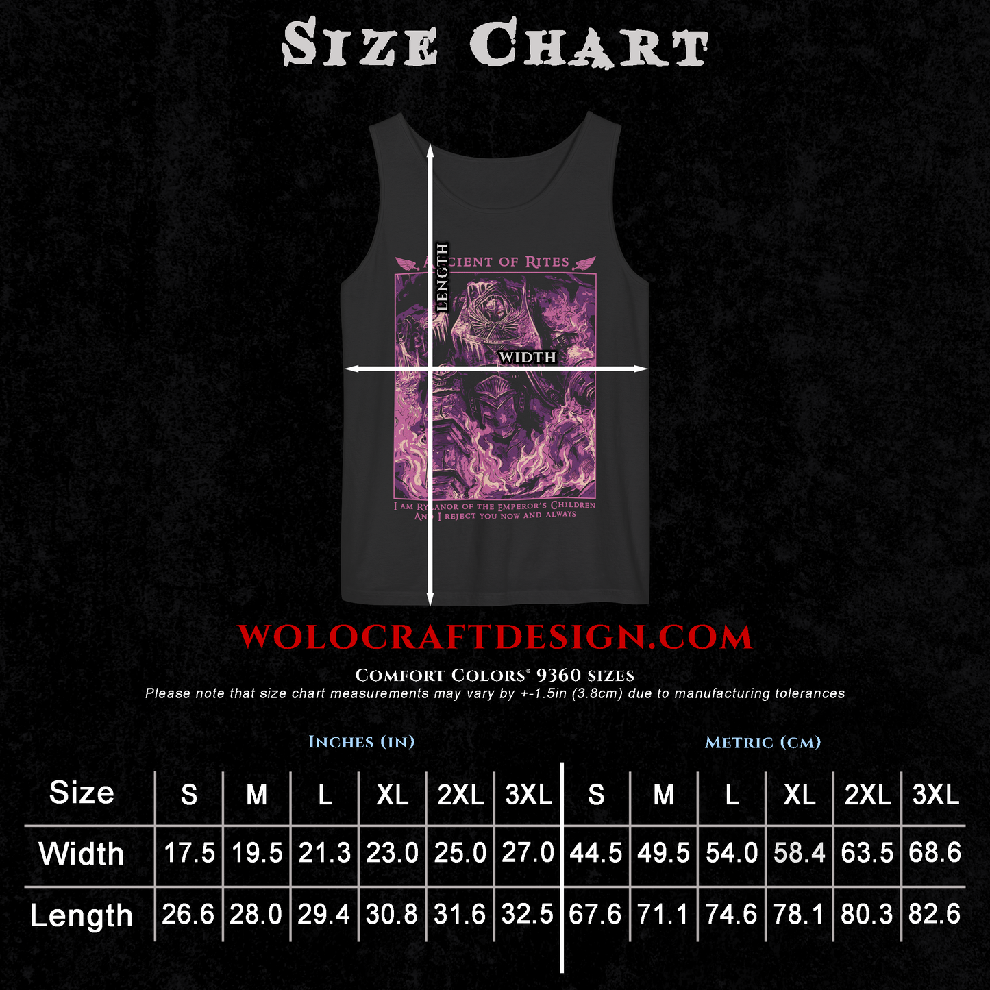Rylanor - Ancient Of Rites | Tank Top